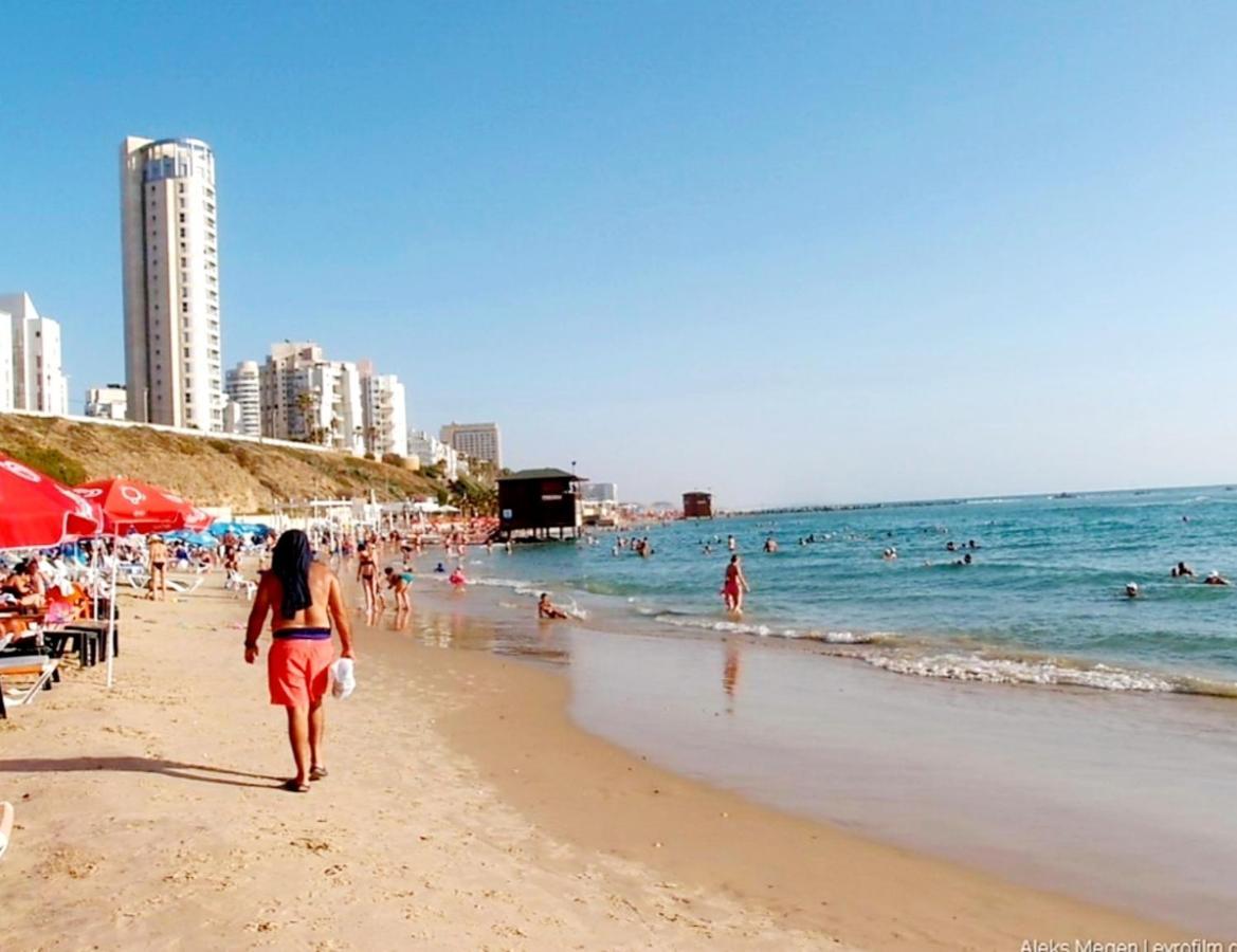 7 Hotel Apartment Short Time Tlv Bat Yam Dış mekan fotoğraf