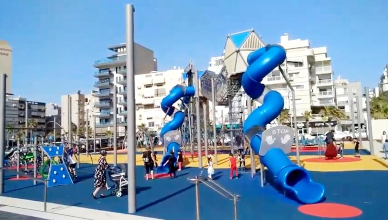 7 Hotel Apartment Short Time Tlv Bat Yam Dış mekan fotoğraf