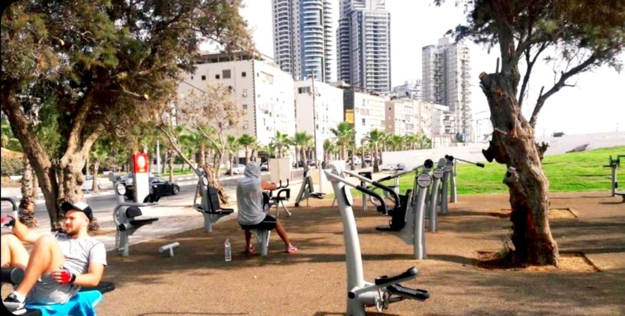 7 Hotel Apartment Short Time Tlv Bat Yam Dış mekan fotoğraf