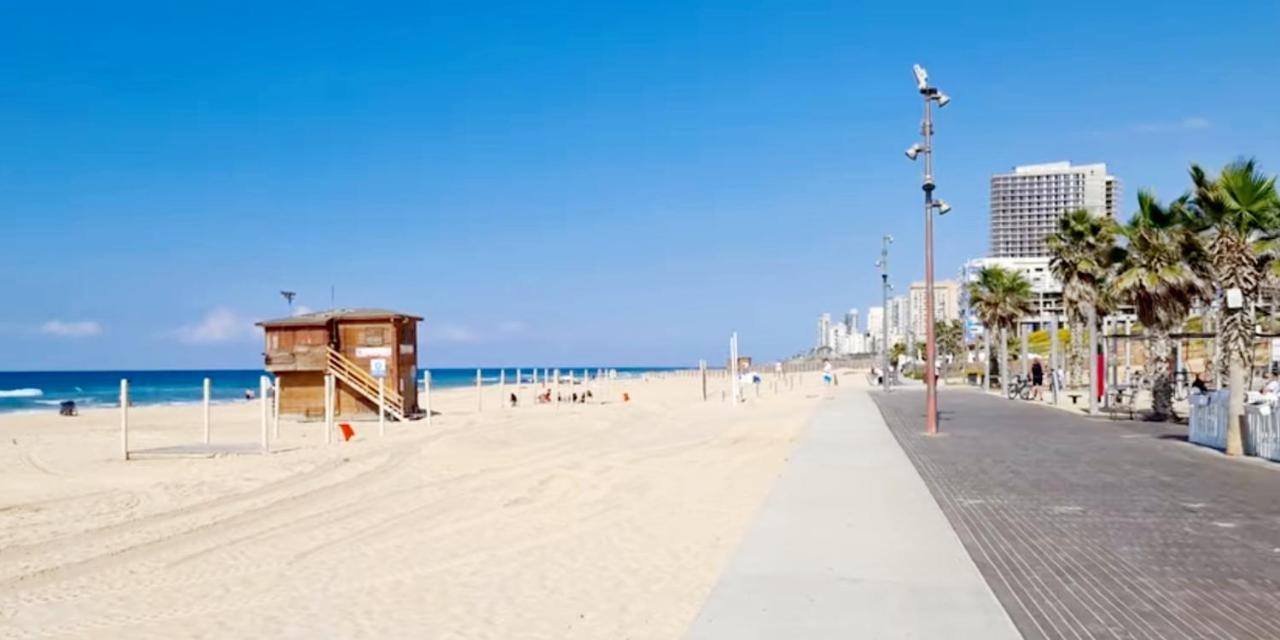 7 Hotel Apartment Short Time Tlv Bat Yam Dış mekan fotoğraf