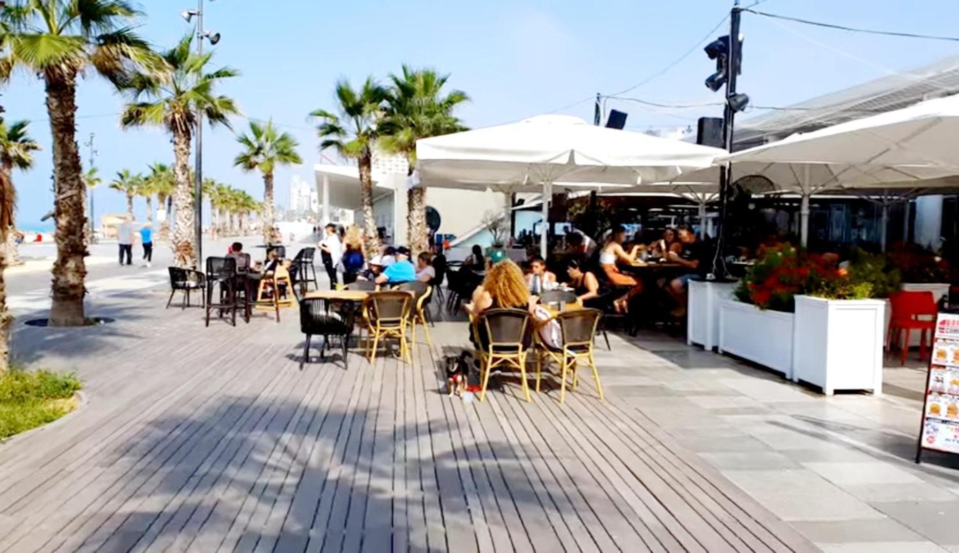7 Hotel Apartment Short Time Tlv Bat Yam Dış mekan fotoğraf