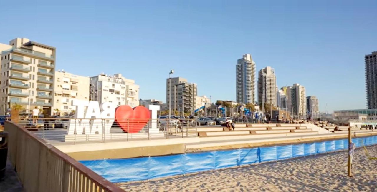 7 Hotel Apartment Short Time Tlv Bat Yam Dış mekan fotoğraf