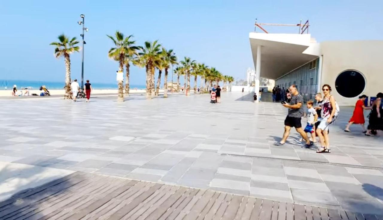 7 Hotel Apartment Short Time Tlv Bat Yam Dış mekan fotoğraf