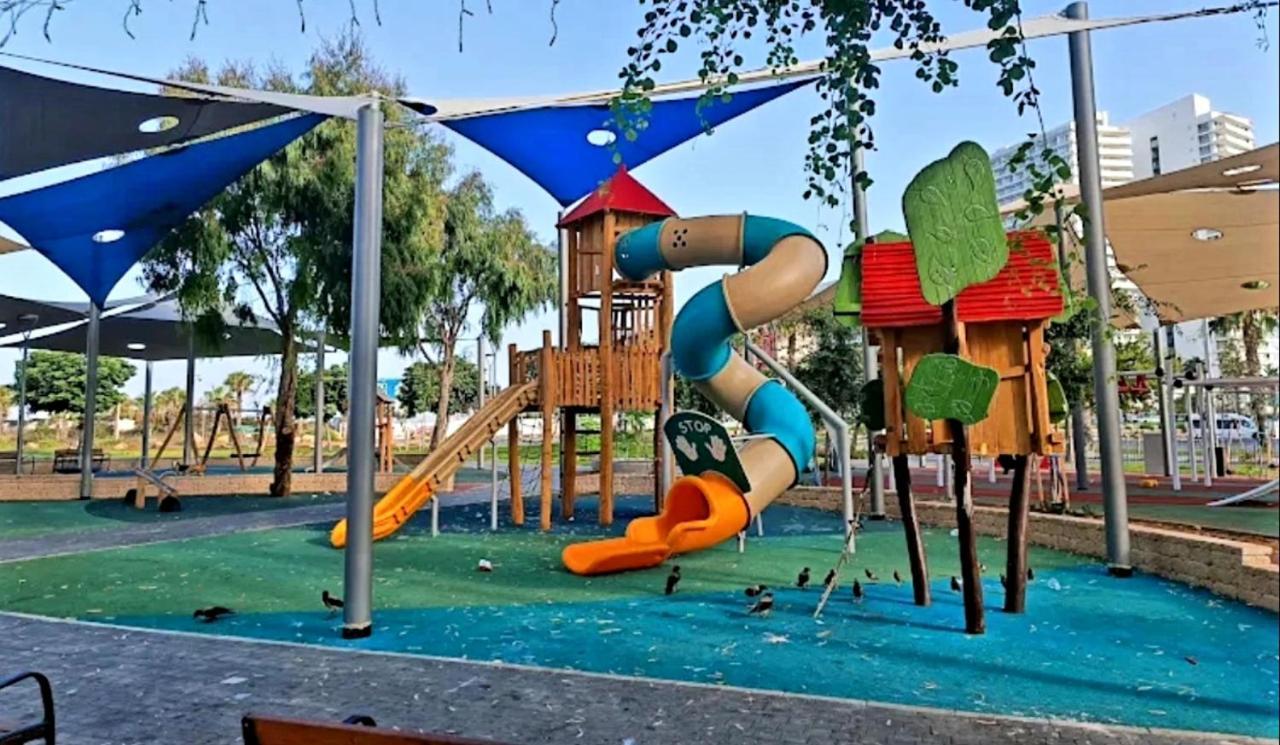 7 Hotel Apartment Short Time Tlv Bat Yam Dış mekan fotoğraf